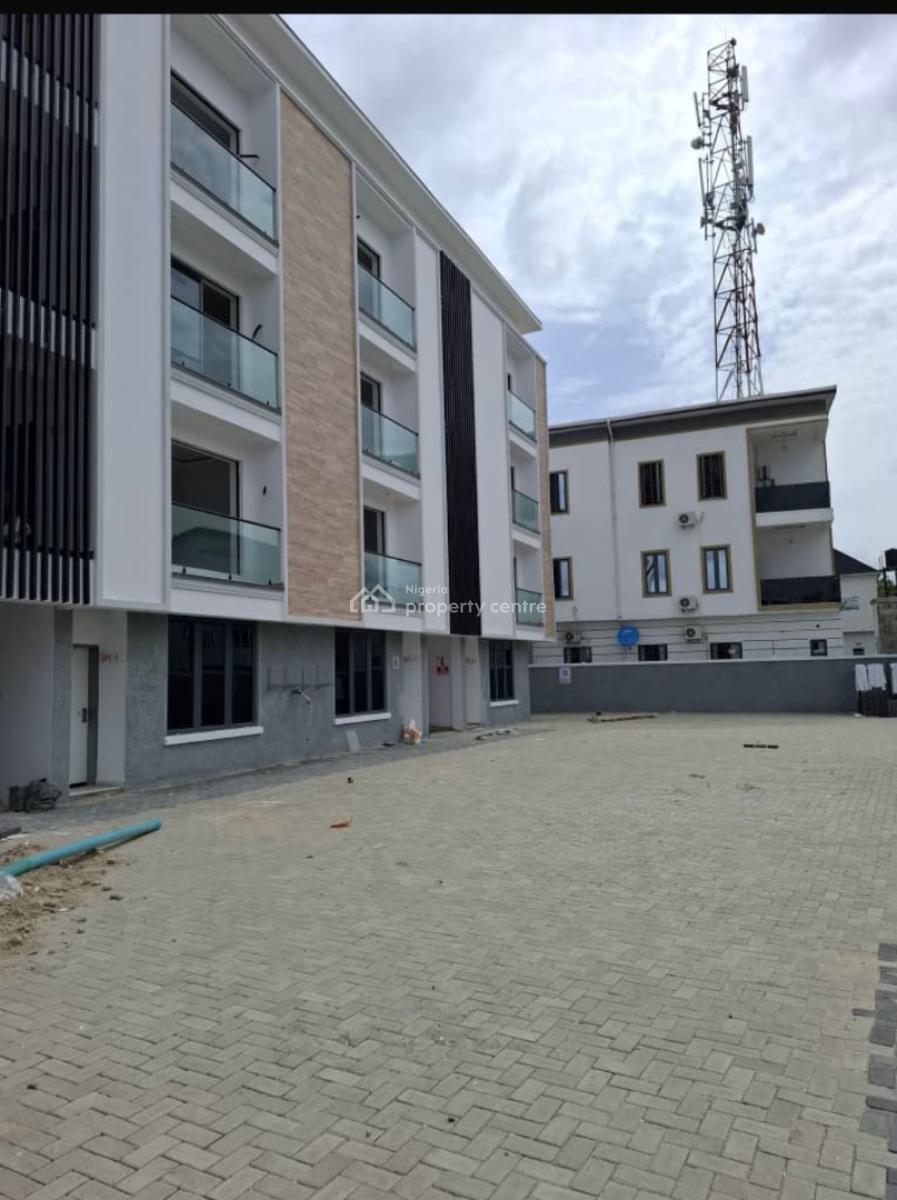 Serviced 2 Bedroom Apartment, Chevron Conservative, Lekki, Lagos, Flat / Apartment for Sale