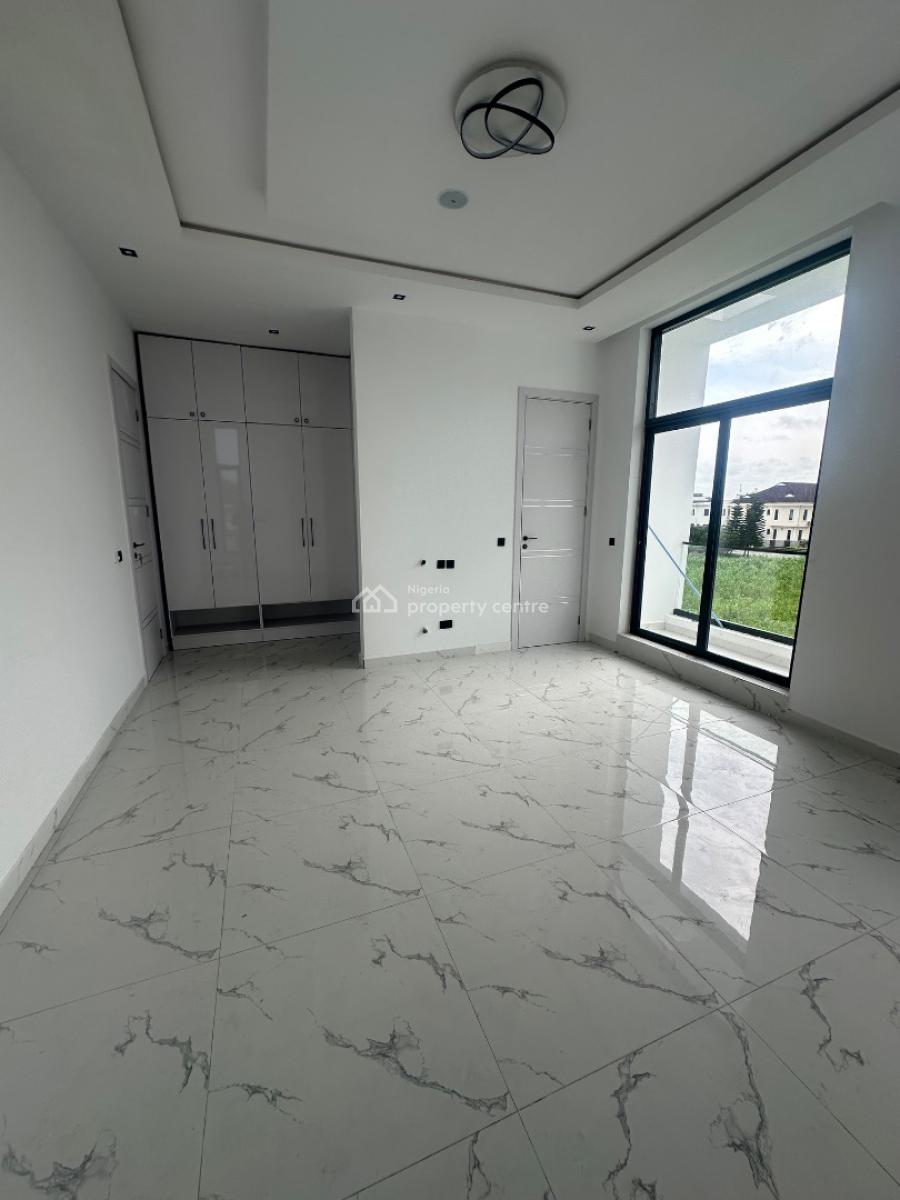 Elegant Built 4 Bedroom Detached House with a Room Bq Luxury Living, Royal Garden Estate, Lekki, Lagos, Detached Duplex for Sale