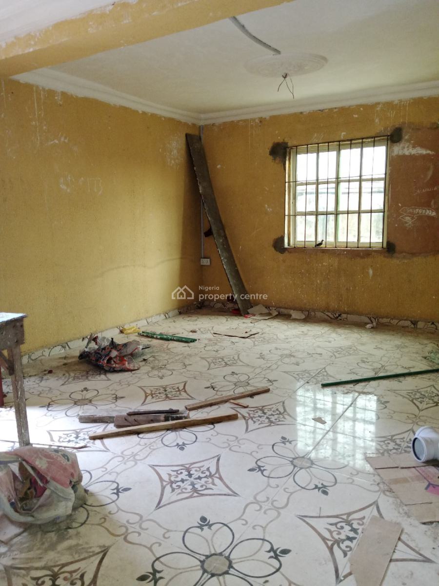 Newly Renovated 2 Bedroom Flat Up and Down with Pop, Off Yaya Abatan Road, Ogba, Ikeja, Lagos, Flat / Apartment for Rent