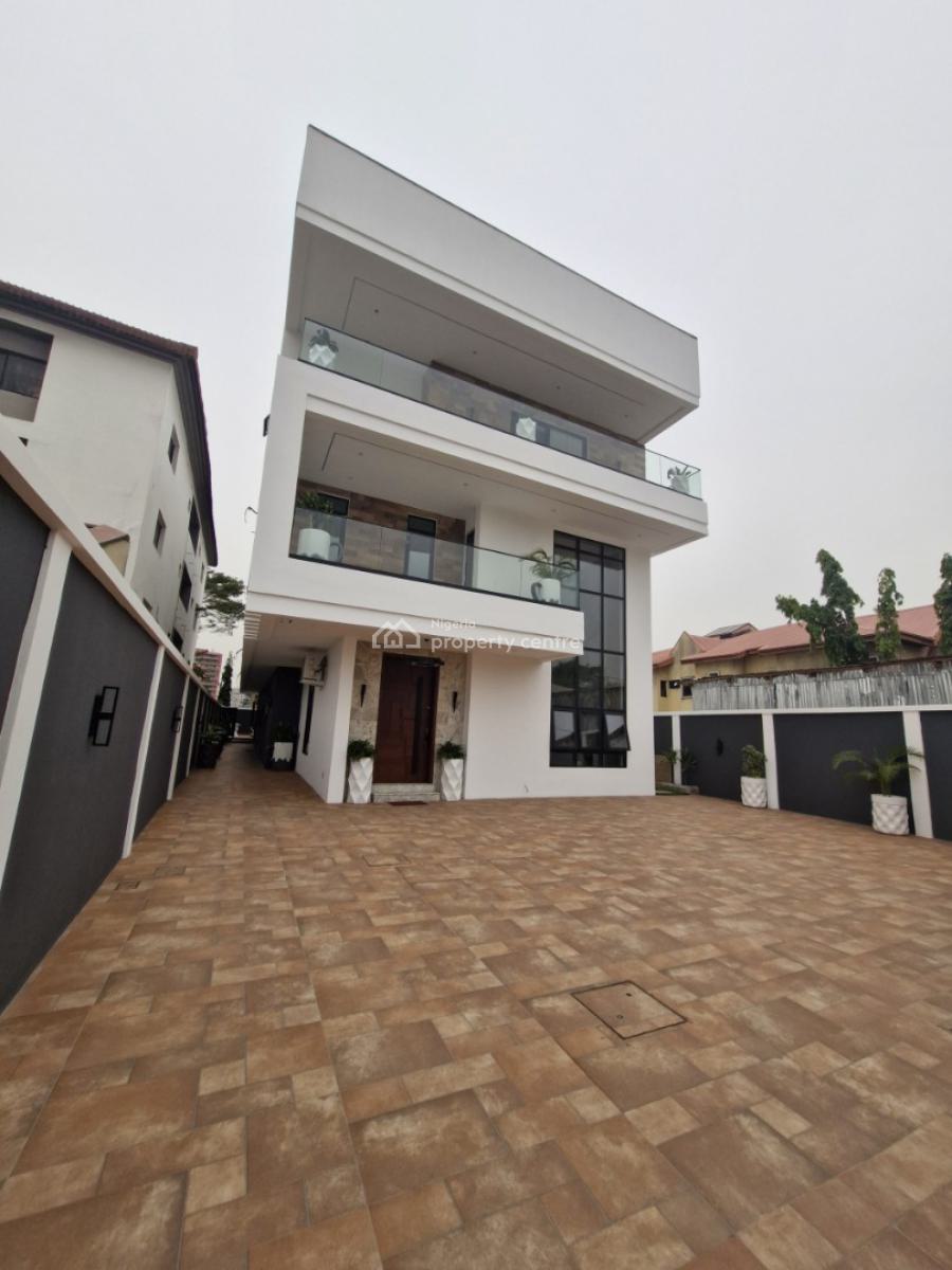 6 Bedrooom Contempoary Ultra Mordern Duplex 2 Kitchens, Elevator, Old Ikoyi, Ikoyi, Lagos, Detached Duplex for Sale