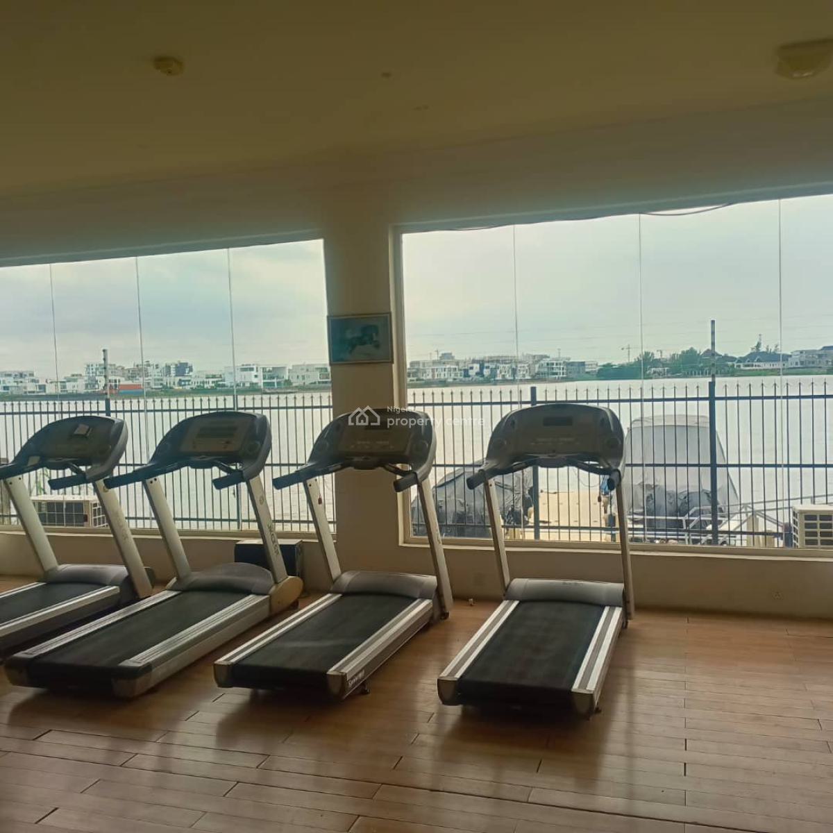 Luxury 3 Bedroom Flat with a Room Bq, Banana Island, Ikoyi, Lagos, Flat / Apartment for Rent
