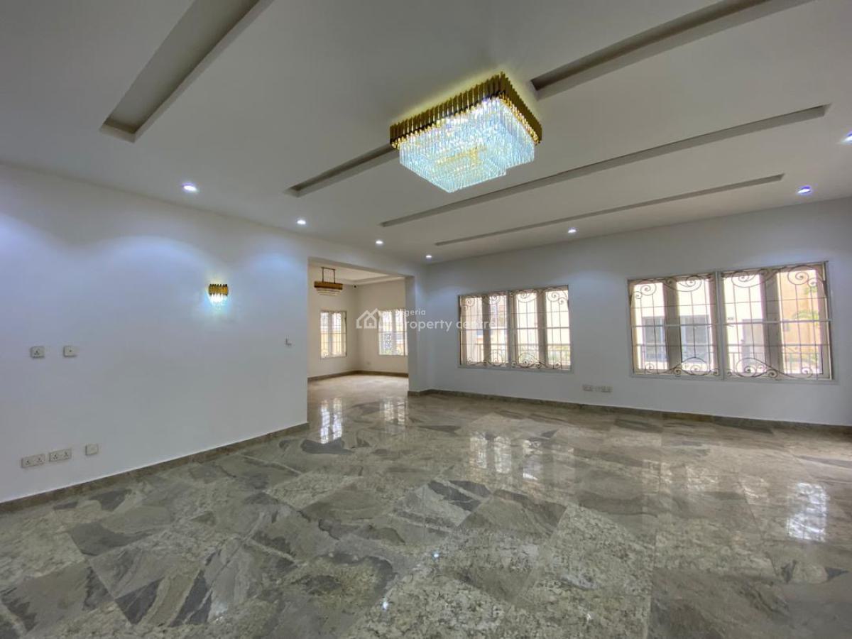 7 Bedroom Detached Duplex with 2 Rooms Bq, Swimming Pool, Asokoro Main, Asokoro District, Abuja, Detached Duplex for Sale