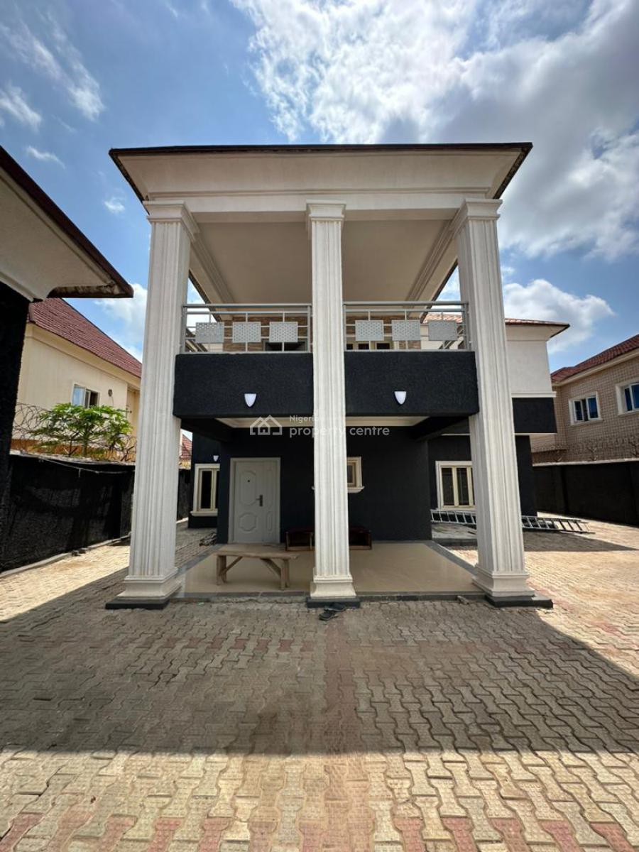 5 Bedroom Detached Duplex 2 Bq 2 Living Rooms, Lokogoma District, Abuja, Detached Duplex for Sale
