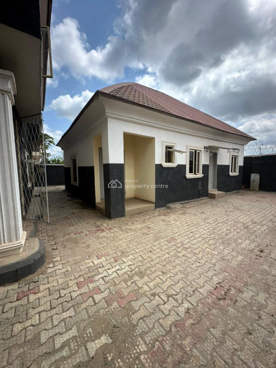 5 Bedroom Detached Duplex 2 Bq 2 Living Rooms, Lokogoma District, Abuja, Detached Duplex for Sale