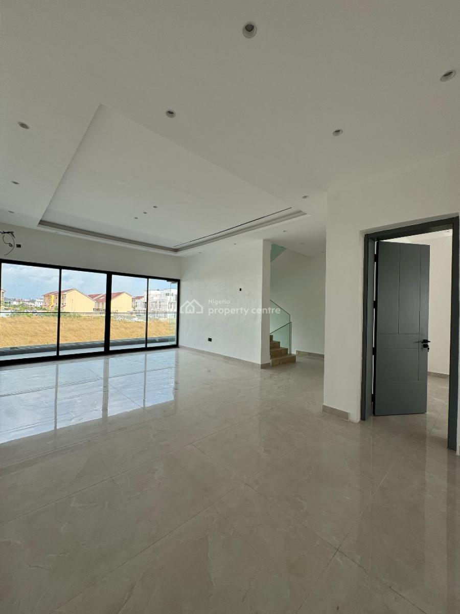Elegant Built 5 Bedroom Detached House with a Room Bq, Pool, Royal Garden Estate, Lekki, Lagos, Detached Duplex for Sale