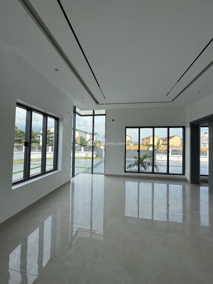 Elegant Built 5 Bedroom Detached House with a Room Bq, Pool, Royal Garden Estate, Lekki, Lagos, Detached Duplex for Sale