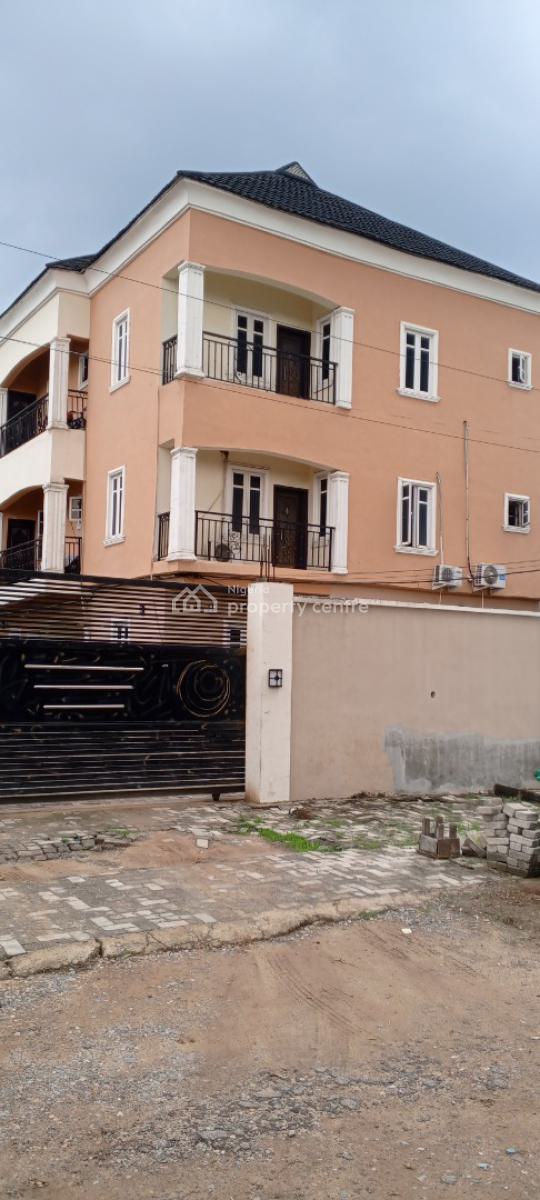 Bogus 3 Bedroom Pop Apartment Upstairs with Bq, Greenfield Estate, Opic, Isheri North, Lagos, Flat / Apartment for Rent
