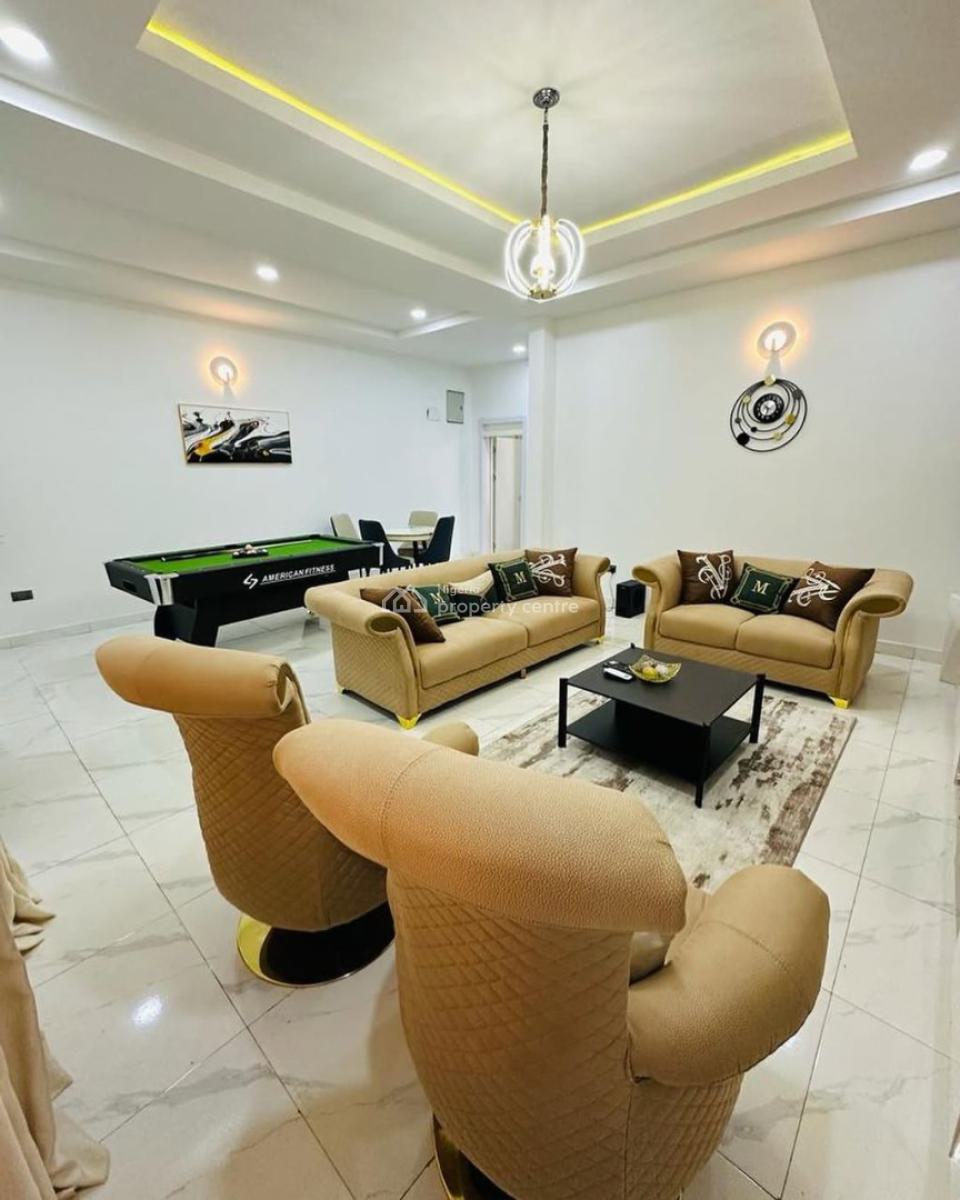 Luxury 4 Bedroom with Snooker Board, Gwarinpa, Abuja, House Short Let