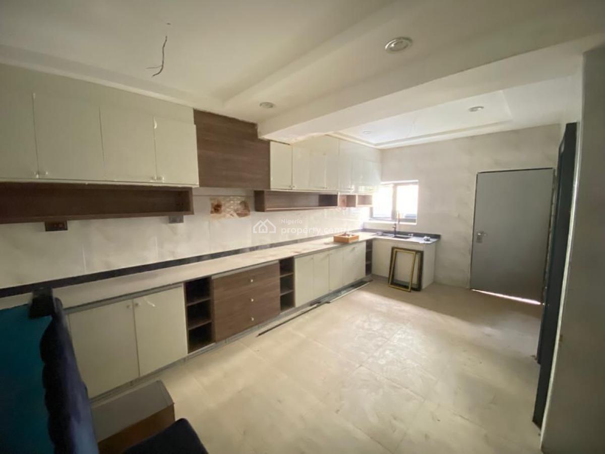 Newly Renovated  4 Bedroom Terrace Duplex with Bq, Jabi, Abuja, Terraced Duplex for Rent