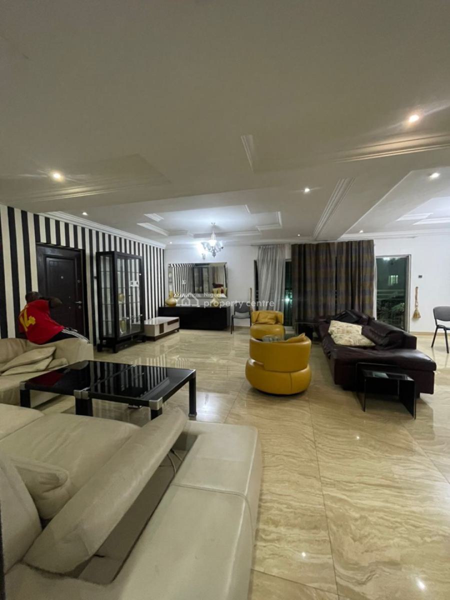 Spacious 3 Bedroom Flat, Bourdillon, Ikoyi, Lagos, Flat / Apartment for Rent