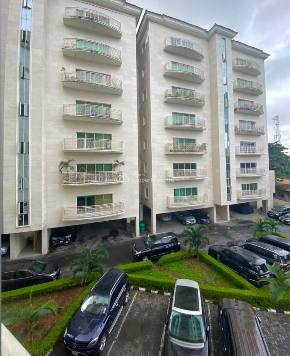 Spacious 3 Bedroom Flat, Bourdillon, Ikoyi, Lagos, Flat / Apartment for Rent