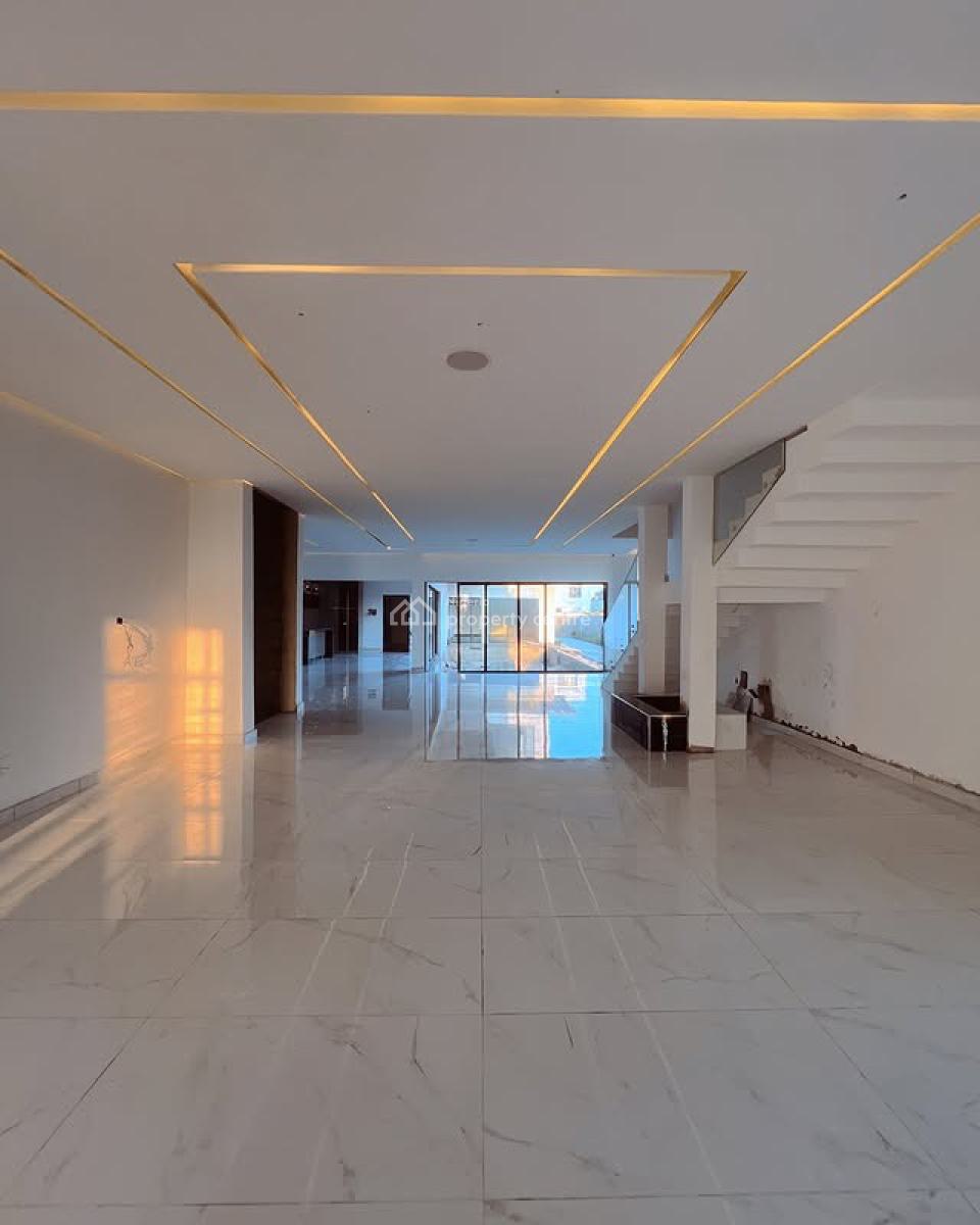Fully Automated 5 Bedroom Smart Home with Private Jetty, Cinema and Pool, Pinnock Beach Estate, Osapa, Lekki, Lagos, Detached Duplex for Sale