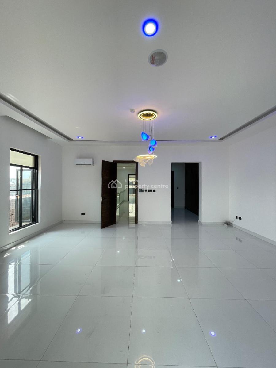 Exotic 5 Bedroom Detached Home with Bq and Swimming Pool Within a Secured Estate, Lekki Phase 1, Lekki, Lagos, Detached Duplex for Sale
