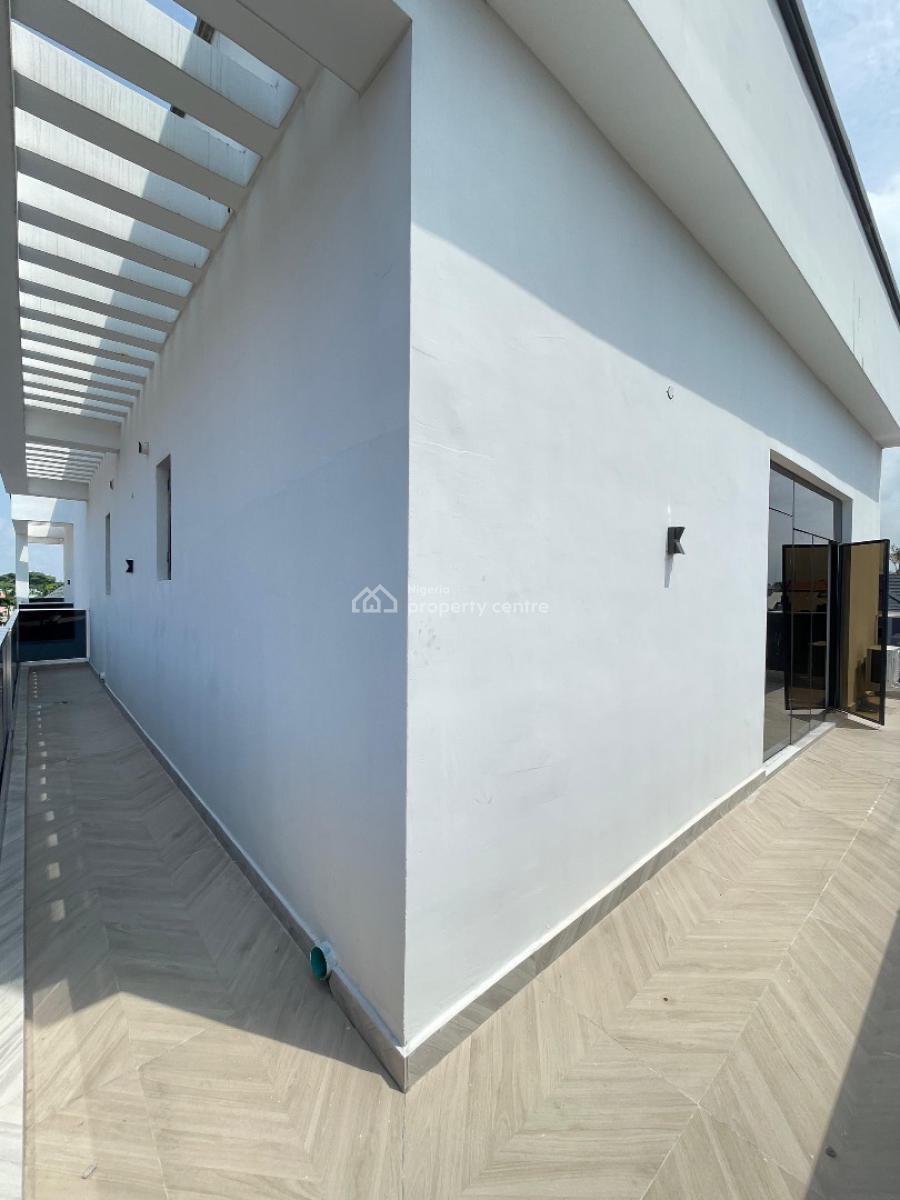 Exotic 5 Bedroom Detached Home with Bq and Swimming Pool Within a Secured Estate, Lekki Phase 1, Lekki, Lagos, Detached Duplex for Sale