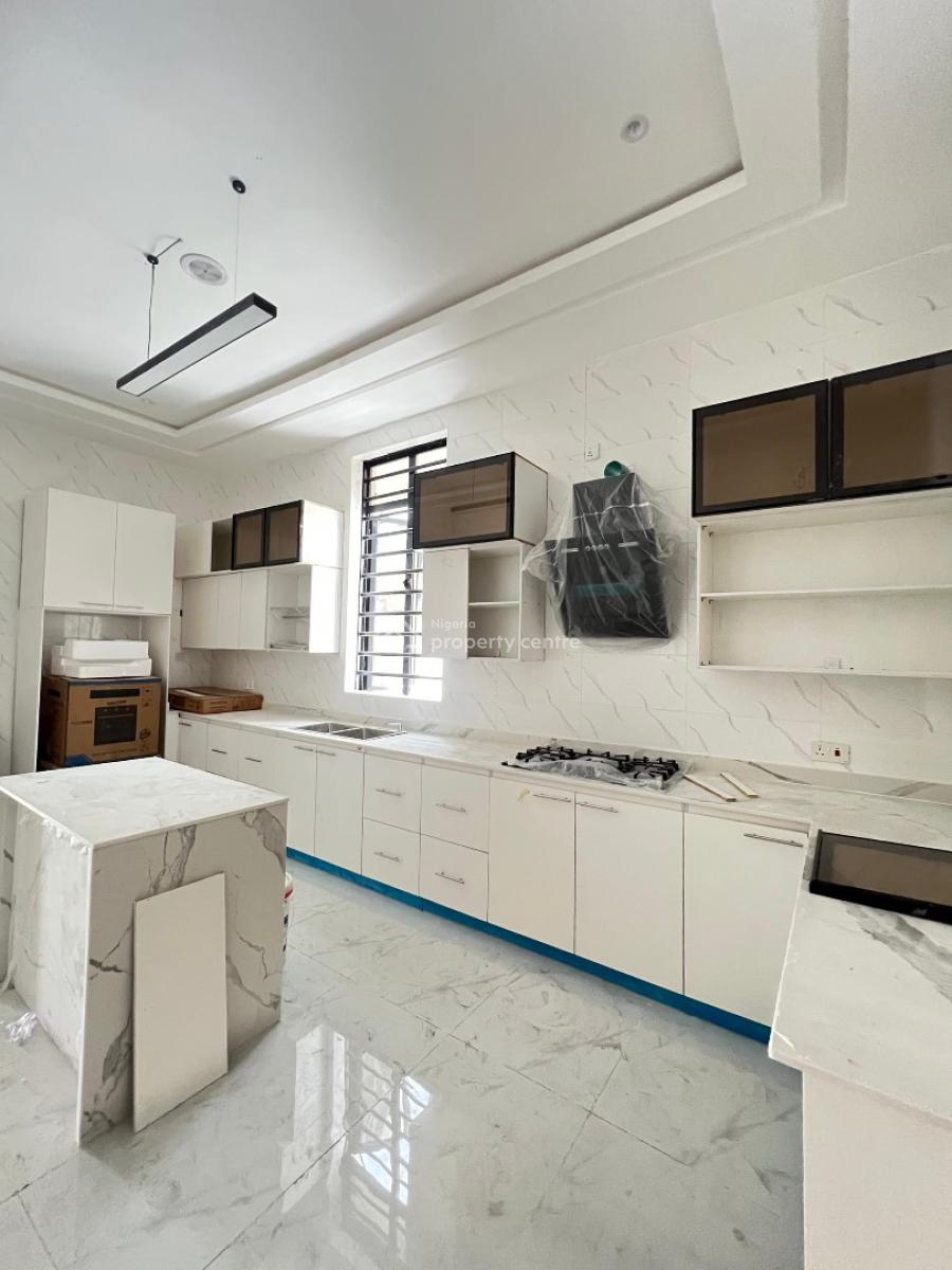 Premium Furnished 4 Bedroom Detached Duplex with a Bq, Lekki, Lagos, Detached Duplex for Sale
