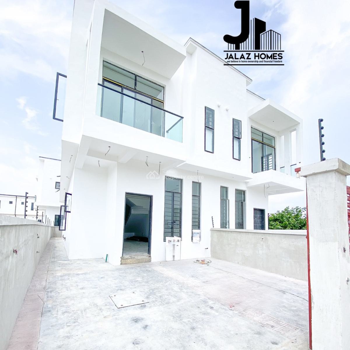 Brand New 4 Bedroom Semi Detached Home, Ajah, Lagos, House for Sale