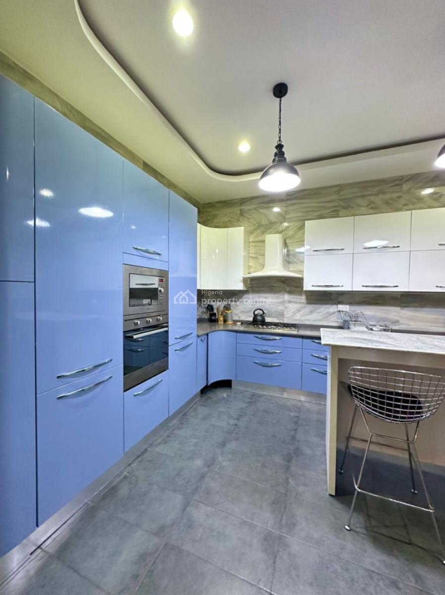 Fully Furnished and Serviced 4 Bedrooms Townhouse, Ikoyi, Lagos, House Short Let