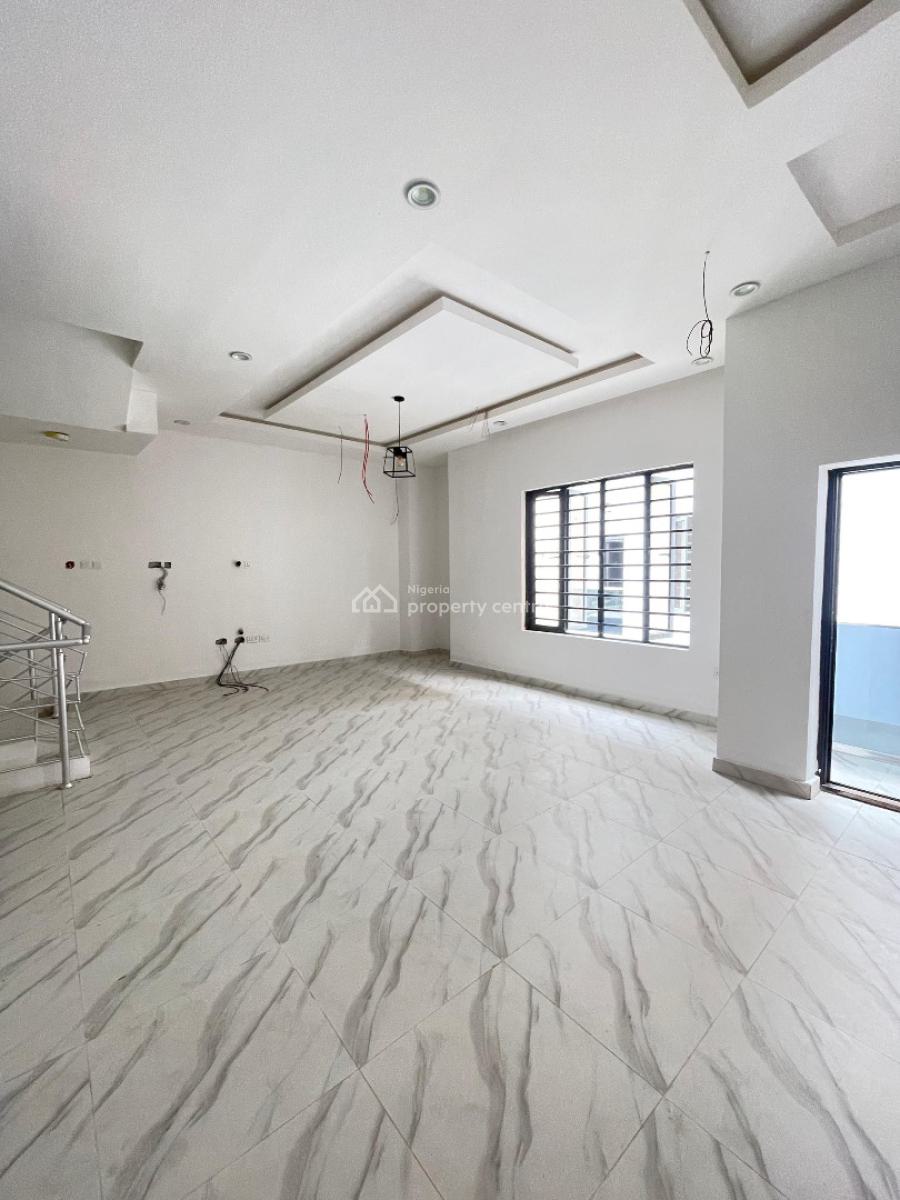 Brand New 4 Bedrooms Terraced Duplex, Ologolo, Lekki, Lagos, Terraced Duplex for Sale