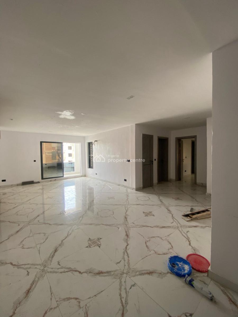 Exquisitely Finished 3 Bedroom Apartment with Bq, Lekki Phase 1, Lekki, Lagos, Flat / Apartment for Rent