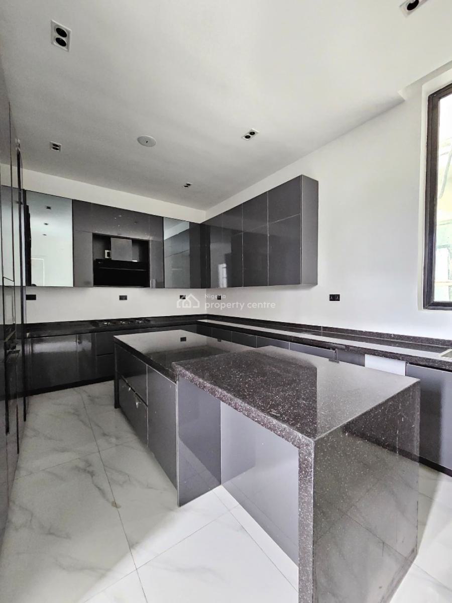 Exotic 5-bedroom Fully Detached Duplex with Bq & Swimming Pool, Lekki County, Ikota, Lekki, Lagos, Detached Duplex for Sale