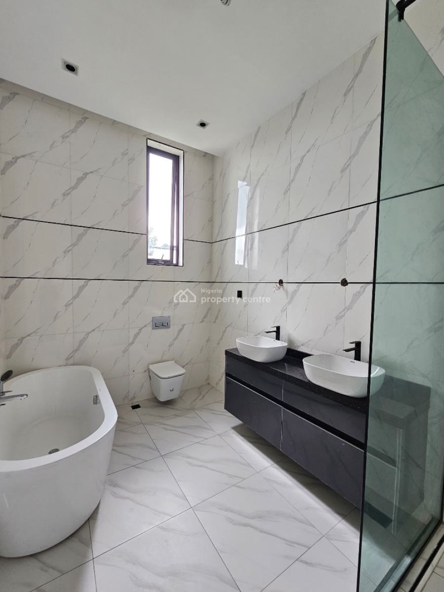 Exotic 5-bedroom Fully Detached Duplex with Bq & Swimming Pool, Lekki County, Ikota, Lekki, Lagos, Detached Duplex for Sale