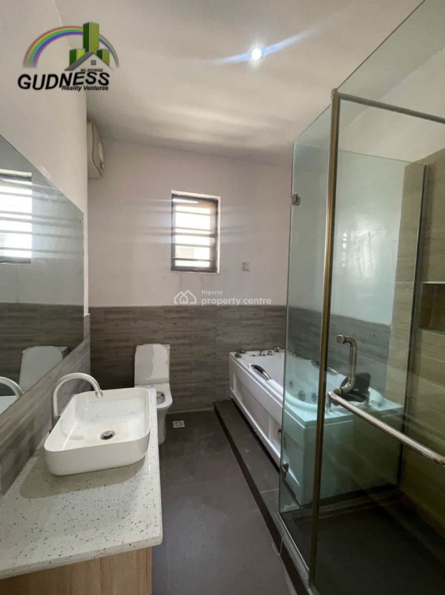 4 Bedrooms Fully Detached Duplex with a Bq, Ikate, Lekki, Lagos, Detached Duplex for Rent