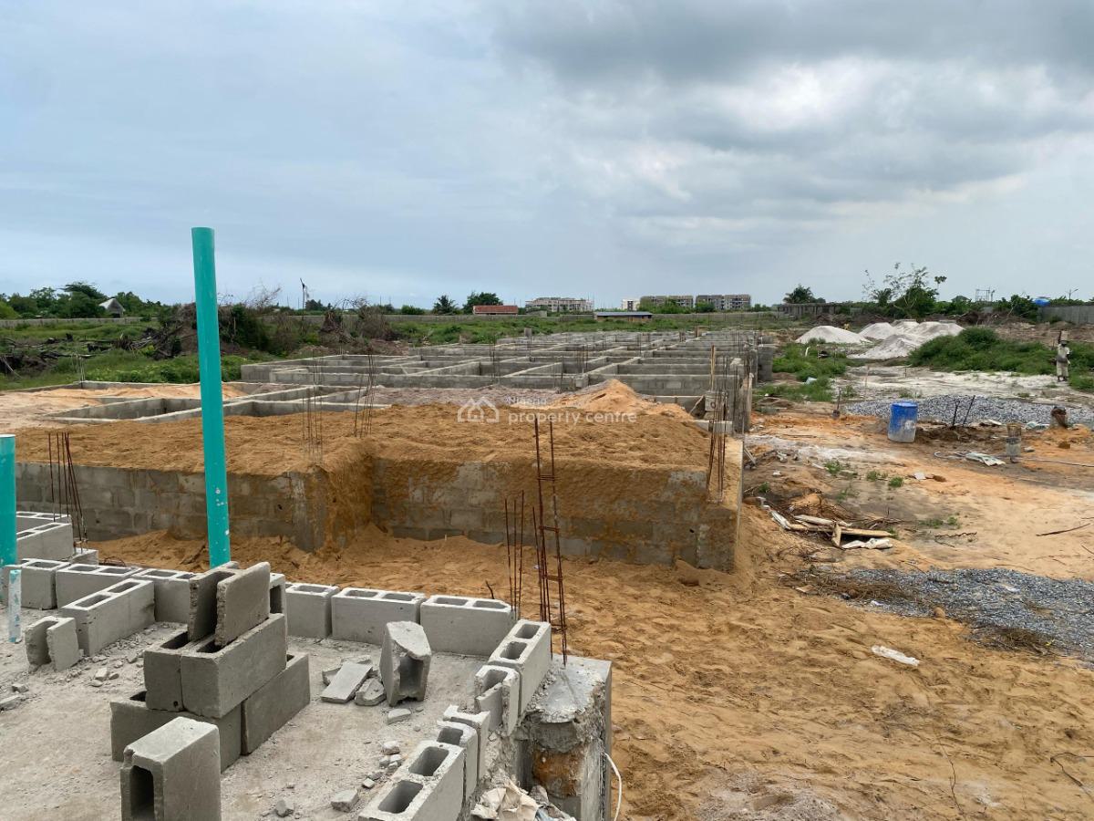 Luxury 4 Bedroom Popular and Cheap Bungalow, Ayhomes Luxury Bungalows, Igando Road, Ibeju Lekki, Lagos, Detached Bungalow for Sale