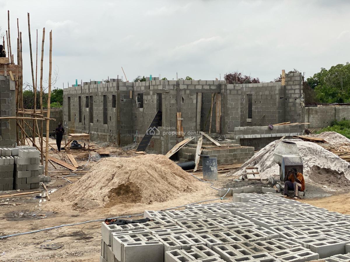 Luxury 4 Bedroom Popular and Cheap Bungalow, Ayhomes Luxury Bungalows, Igando Road, Ibeju Lekki, Lagos, Detached Bungalow for Sale