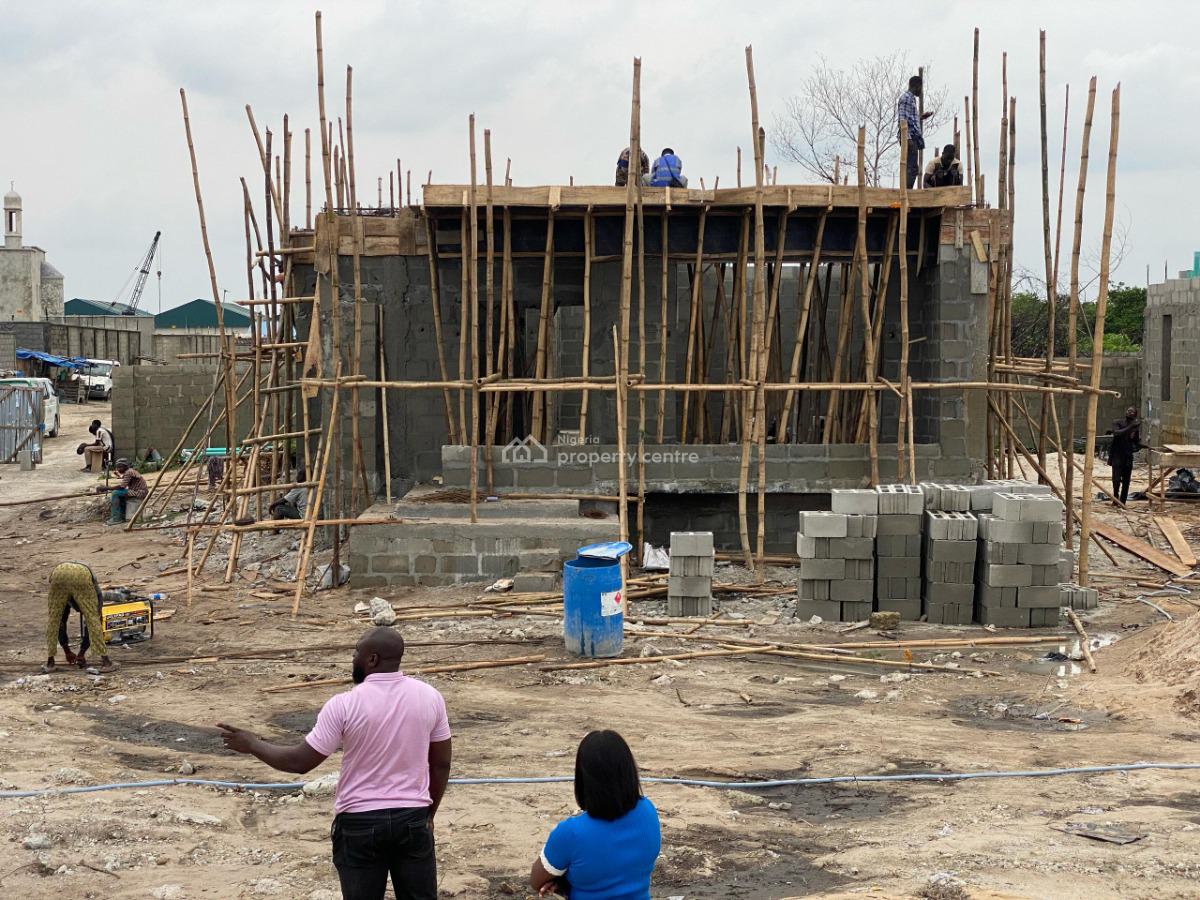 Luxury 4 Bedroom Popular and Cheap Bungalow, Ayhomes Luxury Bungalows, Igando Road, Ibeju Lekki, Lagos, Detached Bungalow for Sale