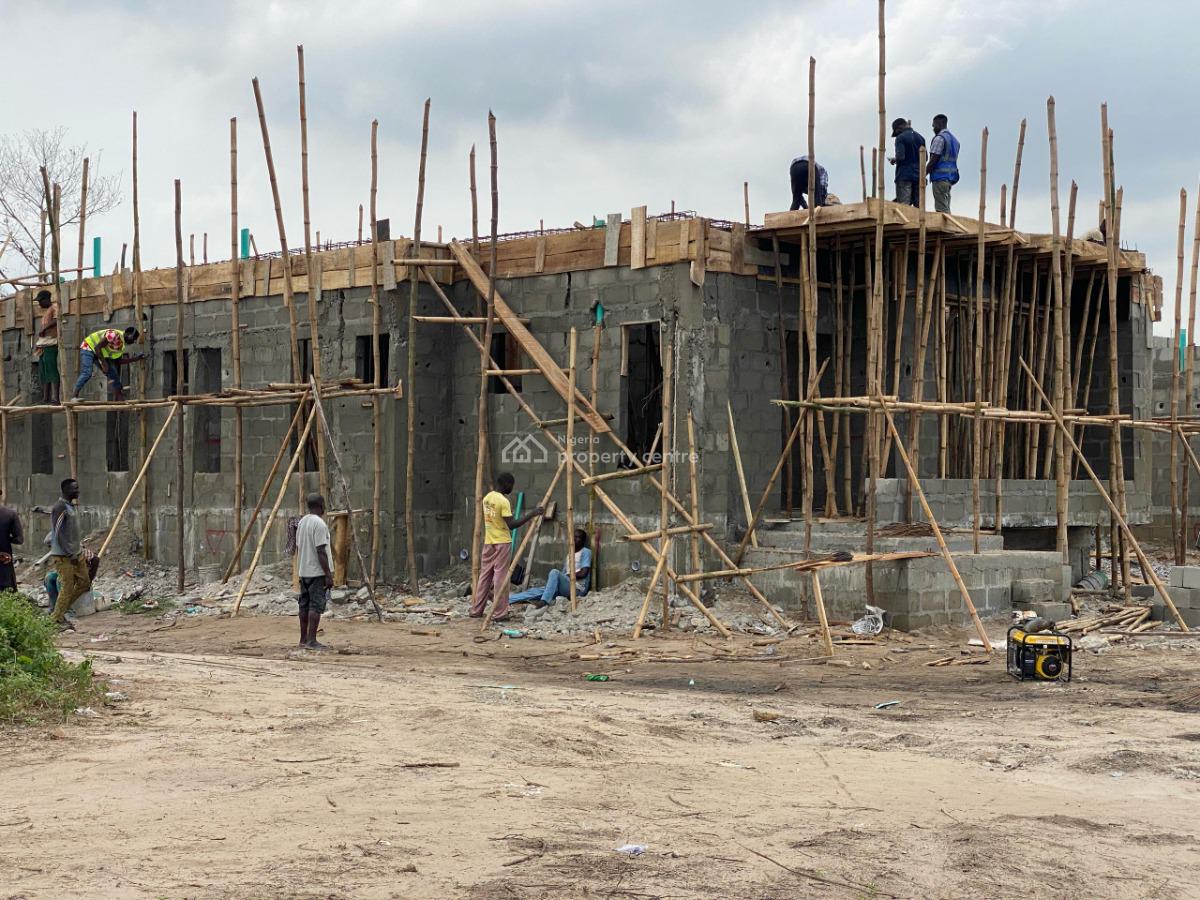Luxury 4 Bedroom Popular and Cheap Bungalow, Ayhomes Luxury Bungalows, Igando Road, Ibeju Lekki, Lagos, Detached Bungalow for Sale