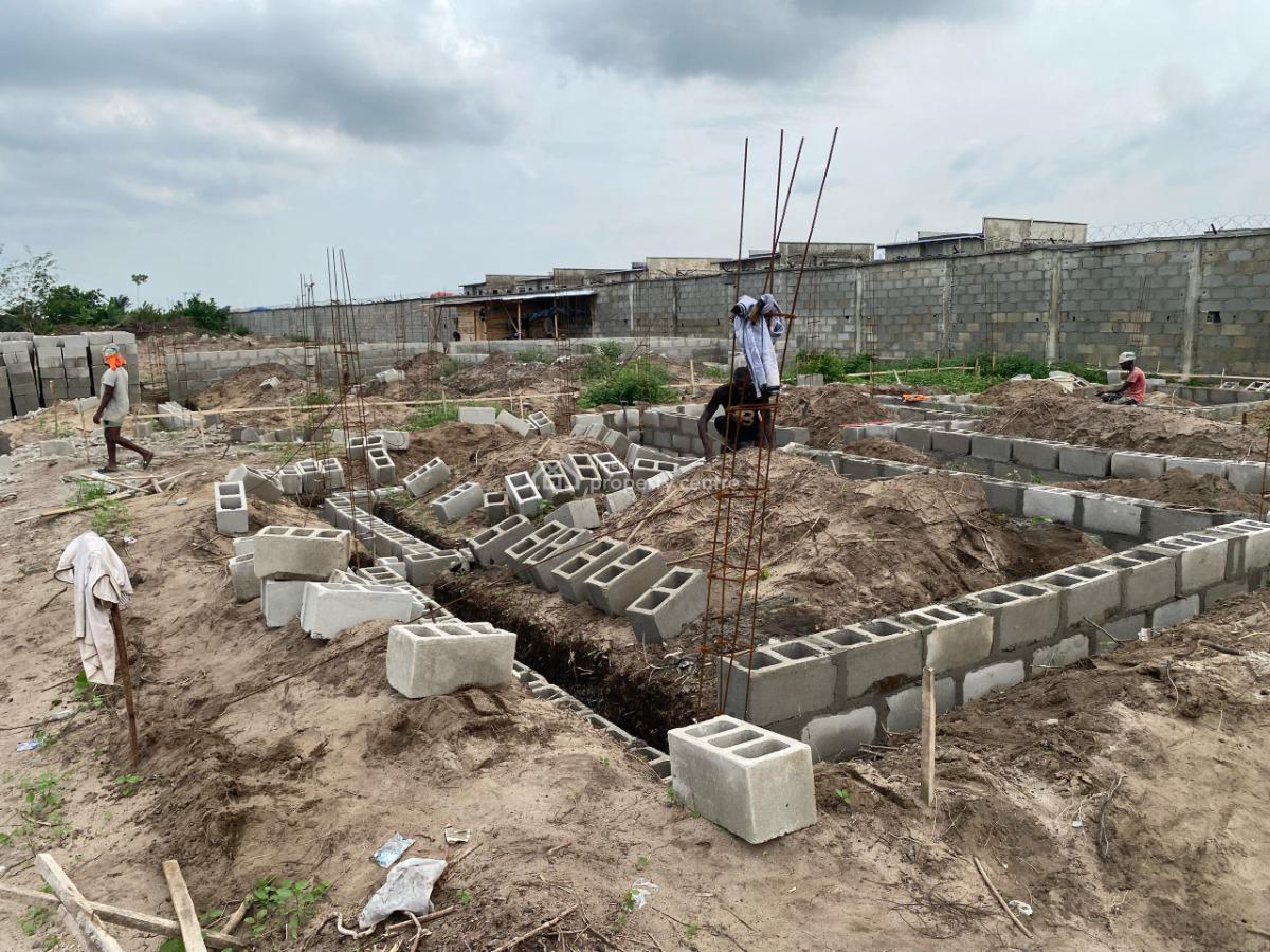 Luxury 4 Bedroom Popular and Cheap Bungalow, Ayhomes Luxury Bungalows, Igando Road, Ibeju Lekki, Lagos, Detached Bungalow for Sale