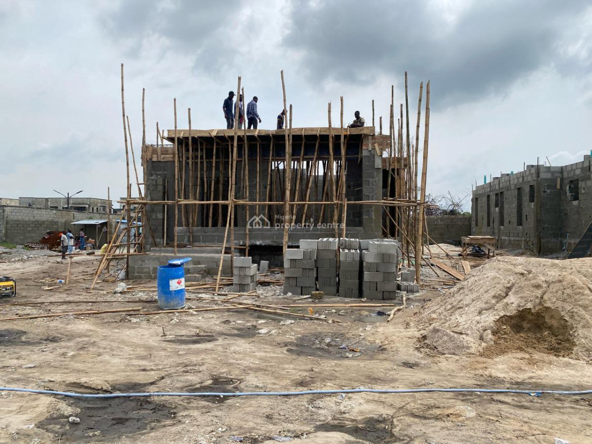 Luxury 4 Bedroom Popular and Cheap Bungalow, Ayhomes Luxury Bungalows, Igando Road, Ibeju Lekki, Lagos, Detached Bungalow for Sale