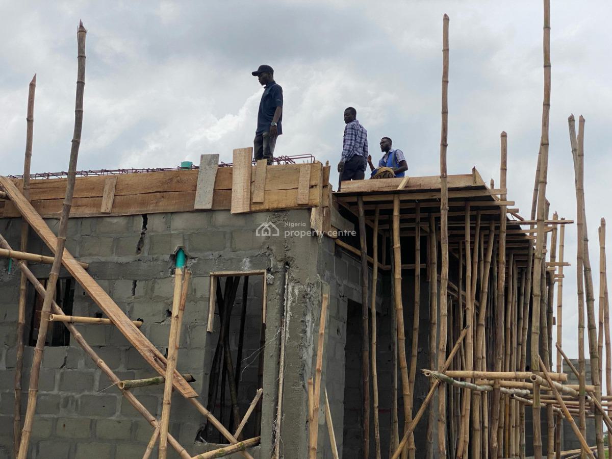 Luxury 4 Bedroom Popular and Cheap Bungalow, Ayhomes Luxury Bungalows, Igando Road, Ibeju Lekki, Lagos, Detached Bungalow for Sale