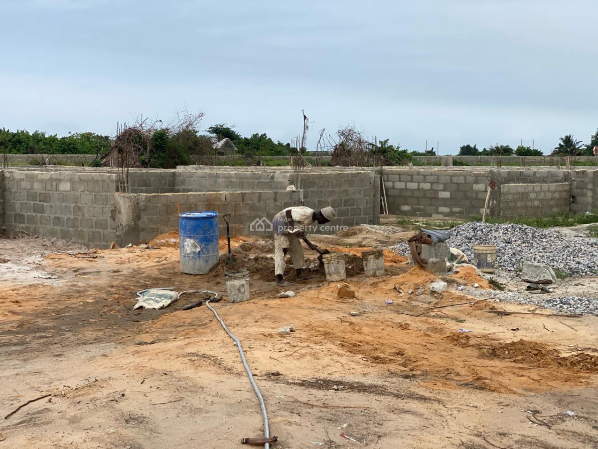 Luxury 4 Bedroom Popular and Cheap Bungalow, Ayhomes Luxury Bungalows, Igando Road, Ibeju Lekki, Lagos, Detached Bungalow for Sale