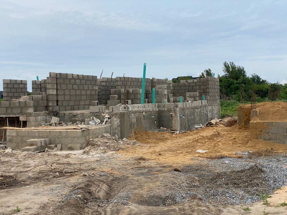 Luxury 4 Bedroom Popular and Cheap Bungalow, Ayhomes Luxury Bungalows, Igando Road, Ibeju Lekki, Lagos, Detached Bungalow for Sale