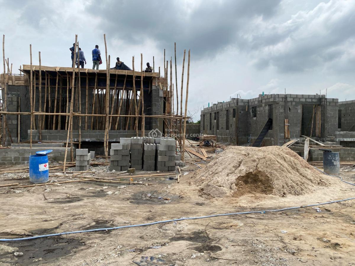 Luxury 4 Bedroom Popular and Cheap Bungalow, Ayhomes Luxury Bungalows, Igando Road, Ibeju Lekki, Lagos, Detached Bungalow for Sale
