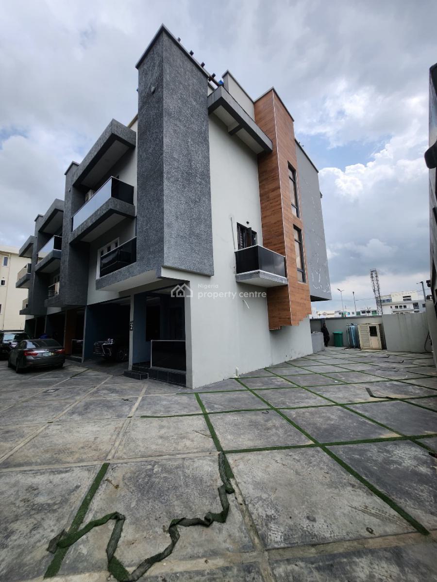 5 Bedroom Terrace Duplex with a Bq, Ikate, Lekki, Lagos, Terraced Duplex for Rent