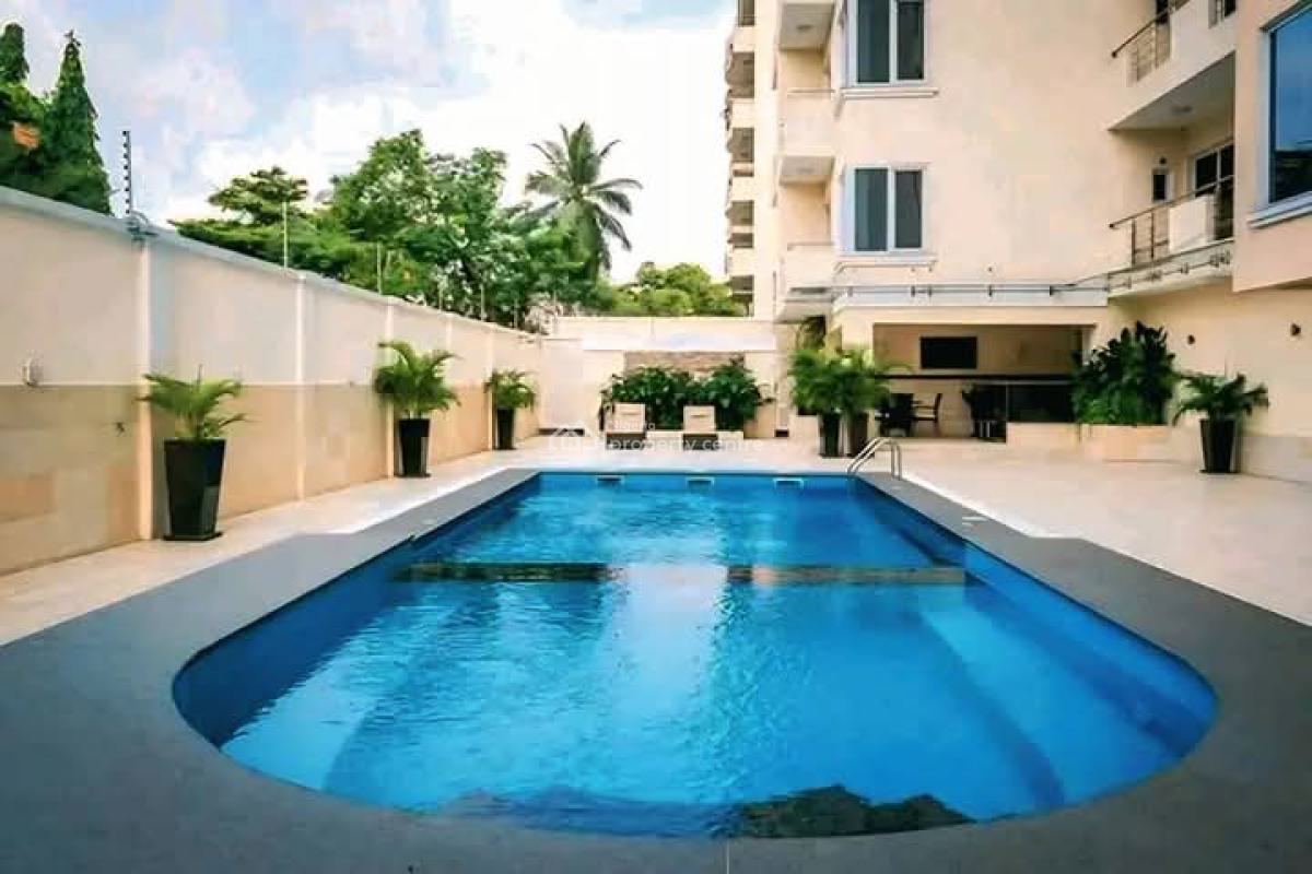 Luxurious 4 Bedroom Spacious Flat with Staff Quarter., Old Ikoyi, Ikoyi, Lagos, Flat / Apartment for Rent