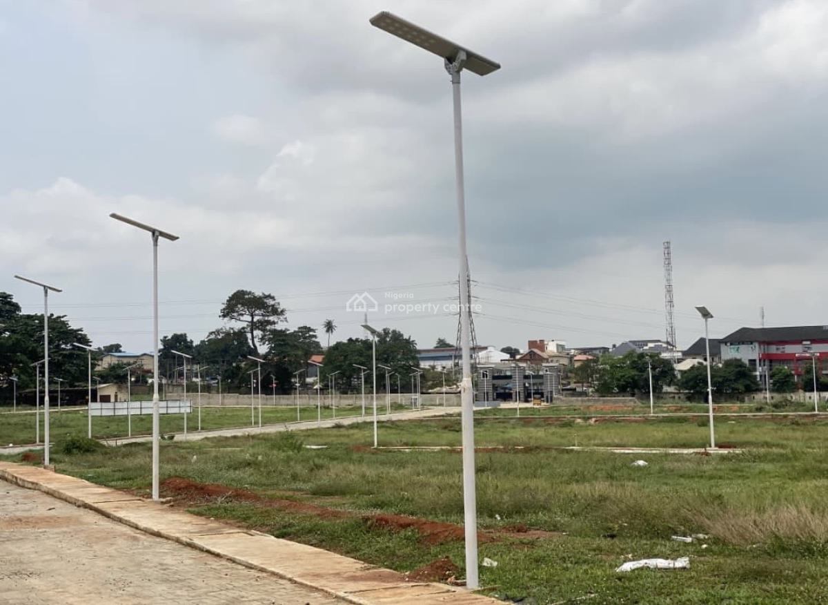 Luxury Land: Own a Value Centric Land with Sweet Infrastructure., Beside Omole Phase 2 Gate, Omole Phase 2, Ikeja, Lagos, Mixed-use Land for Sale