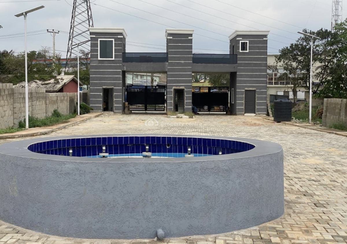 Luxury Land: Own a Value Centric Land with Sweet Infrastructure., Beside Omole Phase 2 Gate, Omole Phase 2, Ikeja, Lagos, Mixed-use Land for Sale