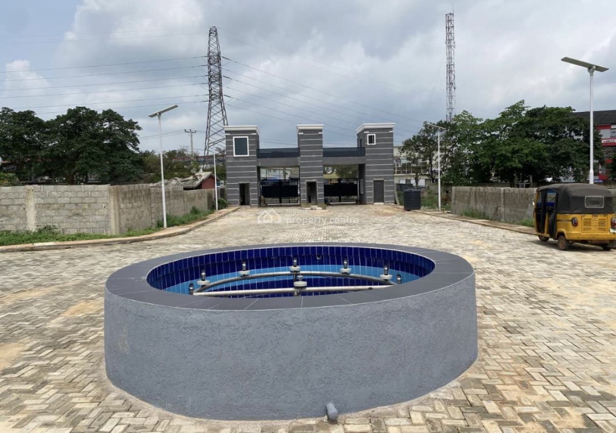 Luxury Land: Own a Value Centric Land with Sweet Infrastructure., Beside Omole Phase 2 Gate, Omole Phase 2, Ikeja, Lagos, Mixed-use Land for Sale