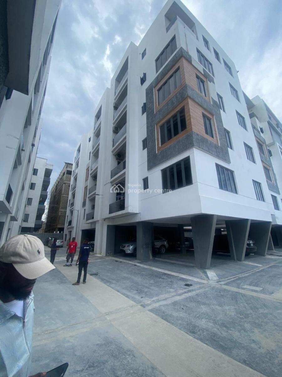 2 Bedrooms Fully Furnished Apartment with Swimming Pool, Lekki Phase 1, Lekki, Lagos, Flat / Apartment for Rent