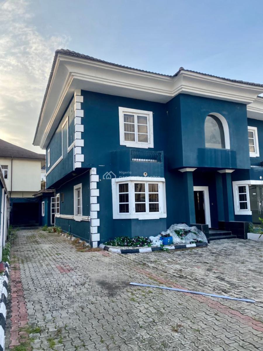 Executive 4 Bedroom Fully Detached Duplex, Lekki Phase 1, Lekki, Lagos, House for Rent