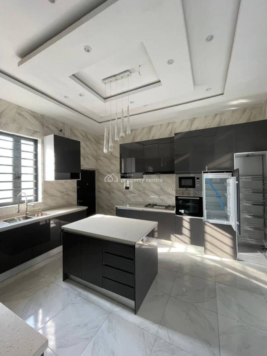Brand New Luxurious Finished 5-bedroom Fully Detached Duplex, Ikota, Lekki, Lagos, Detached Duplex for Sale