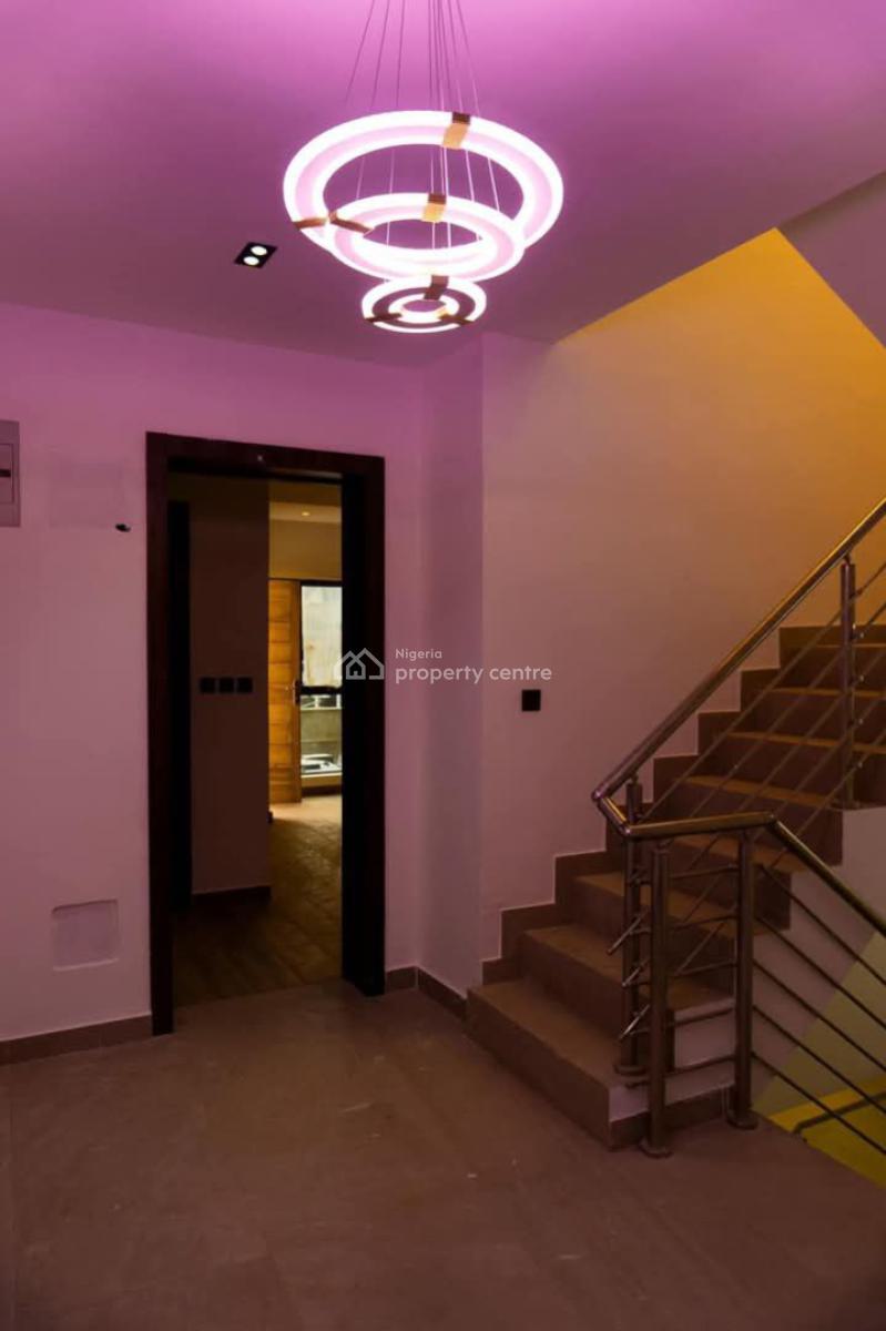 Fully Furnished 4 Bedroom Duplex in a Good Area, Gra Phase 2, Magodo, Lagos, Terraced Duplex for Sale