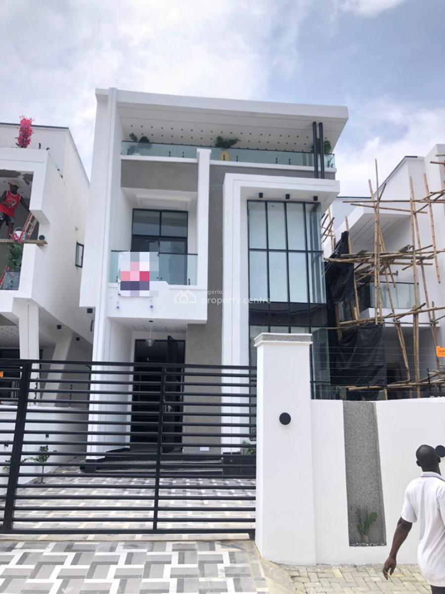 Newly Built 5 Bedroom Fully Detached Duplex, Ajah, Lagos, Detached Duplex for Sale