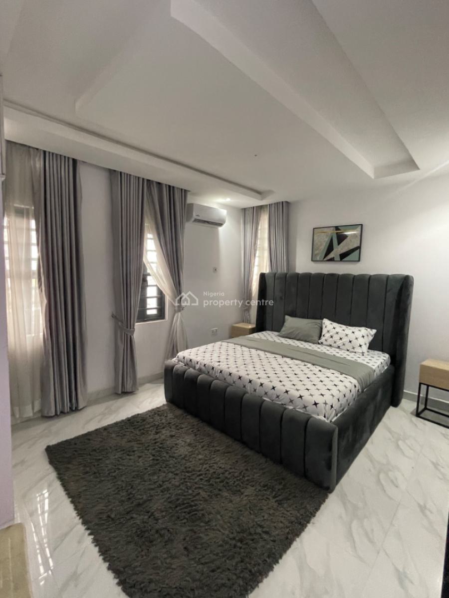 Furnished 2 Bedroom Apartment, Osapa, Lekki, Lagos, Flat / Apartment for Rent