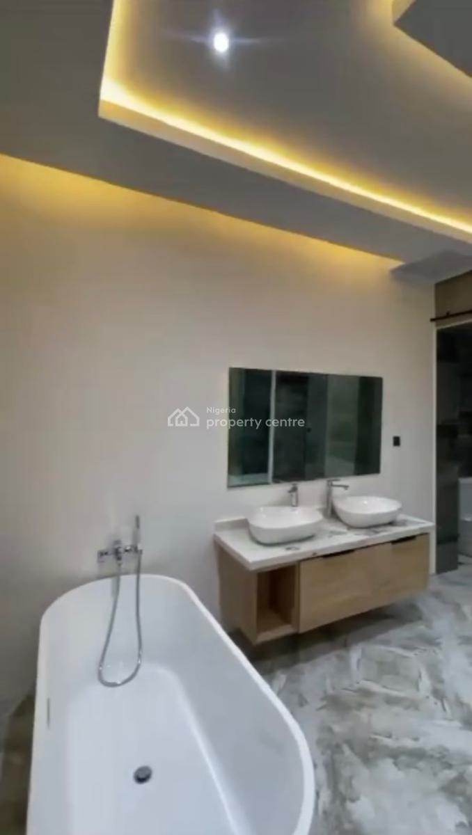 a Tasteful Modern Smart 5 Bedroom Fully Detached, Royal Gardens Estate, Vgc, Lekki, Lagos, Detached Duplex for Sale