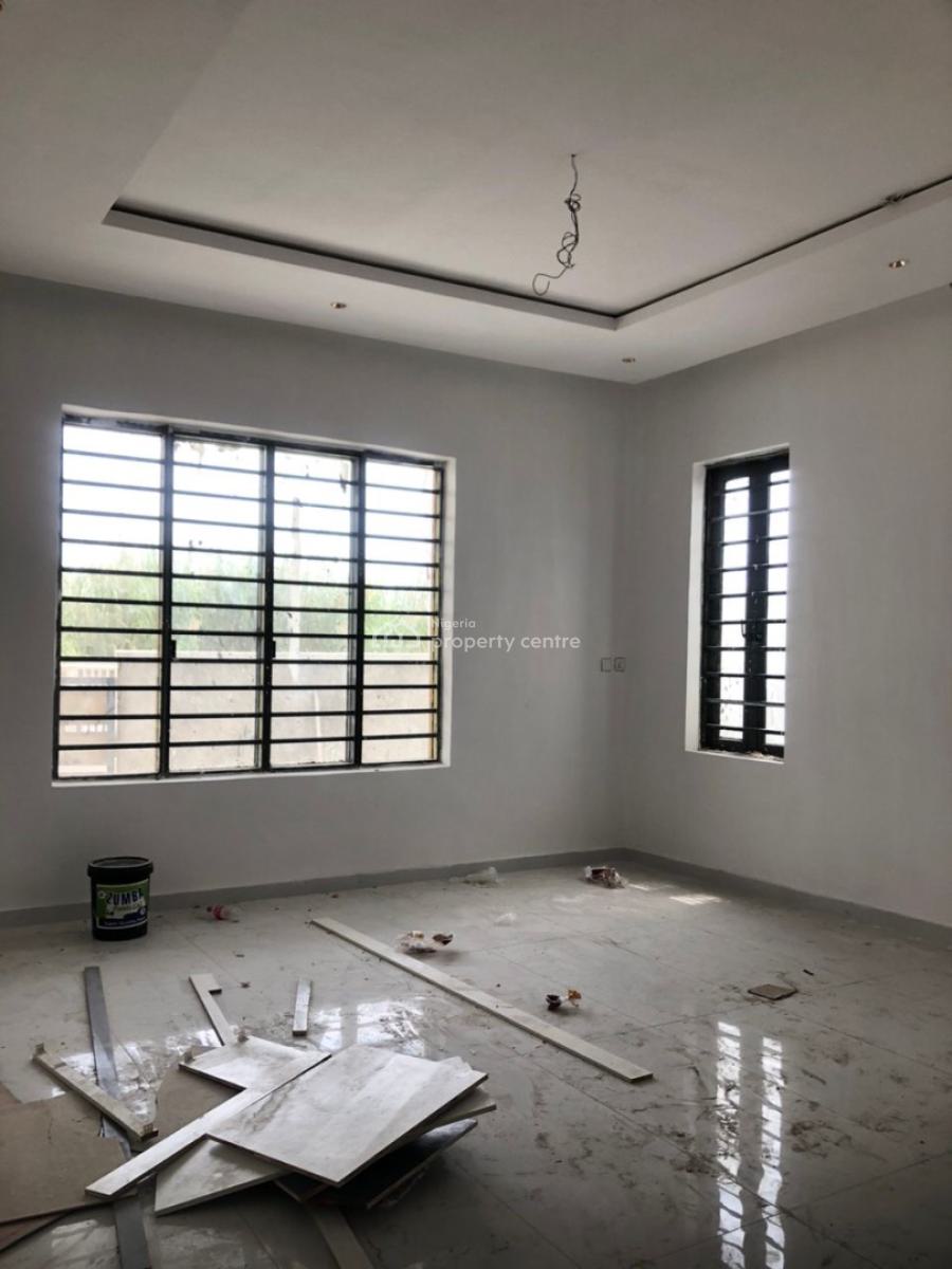5 Bedroom Fully Detached Duplex with Pool and Bq on Construction, Ajah, Lagos, Detached Duplex for Sale