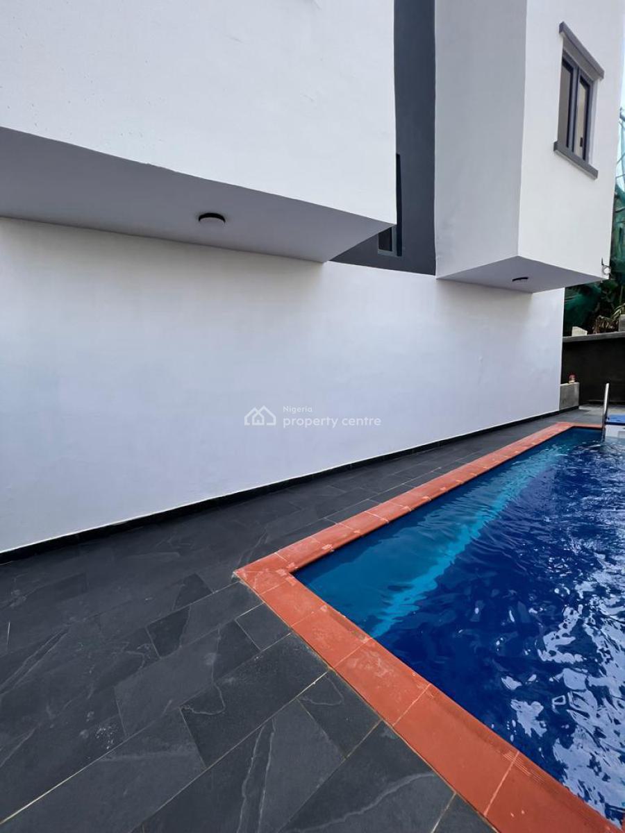 Luxury Fully Serviced 2 Bedroom Apartment, By Ros Apartment, Ilasan, Lekki, Lagos, House for Rent